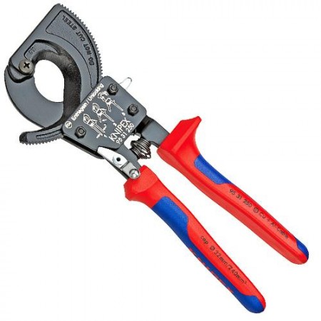 Knipex kabelio kirpimo replės 95 36 250 | Boltlita - Tvirtinimo detalės ir įrankiai