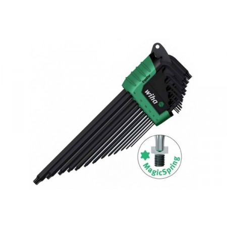 Wiha TORX® raktų rinkinys, 13 vnt. | Boltlita - Tvirtinimo detalės ir įrankiai