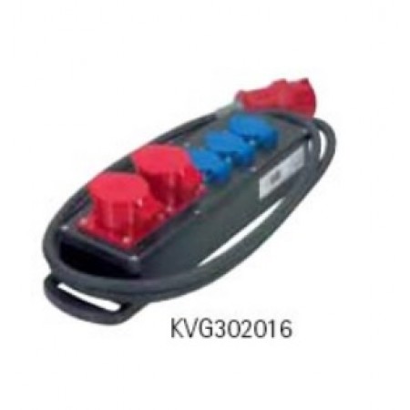 Hedi ilgiklis KVG302016, 2,5m, 5,5 kW | Boltlita - Tvirtinimo detalės ir įrankiai