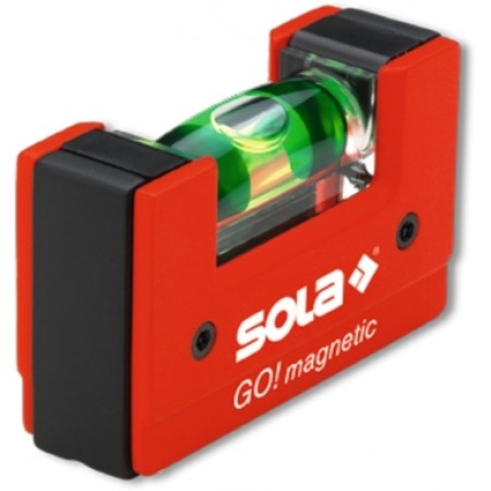 Gulsčiukas GO! Smart, skaitmeninis, magnetinis Sola | Boltlita - Tvirtinimo detalės ir įrankiai