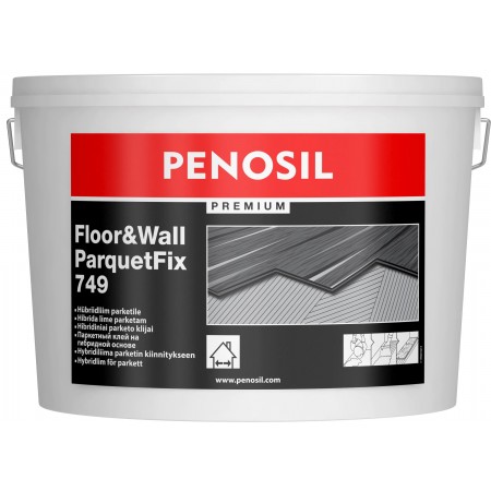 PENOSIL Premium Floor&Wall ParquetFix 749 klijai parketui ir medinėms lentoms | Boltlita - Tvirtinimo detalės ir įrankiai