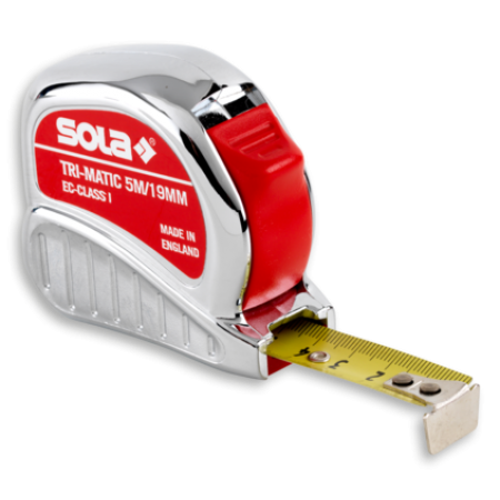 Ruletė Tri-Matic Sola Profi | Boltlita - Tvirtinimo detalės ir įrankiai