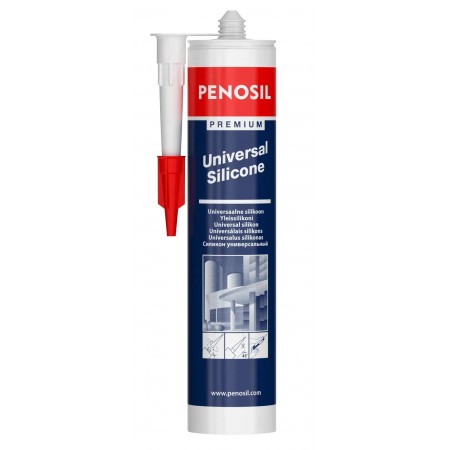 PENOSIL Premium Universal Silicone universalus silikonas | Boltlita - Tvirtinimo detalės ir įrankiai