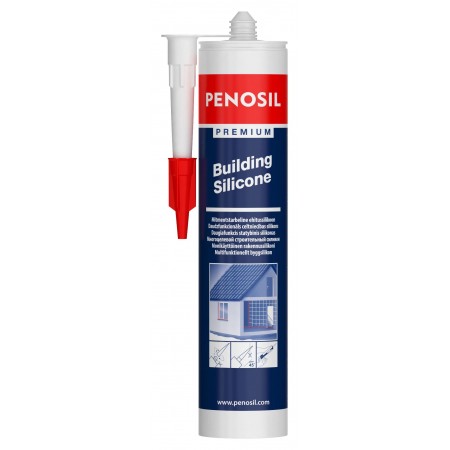 PENOSIL Premium Building Silicone statybinis silikonas | Boltlita - Tvirtinimo detalės ir įrankiai