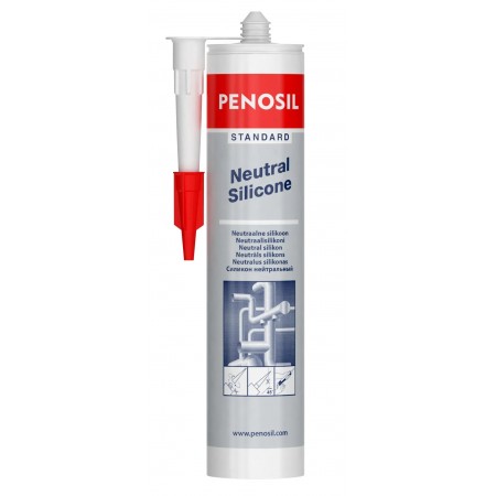 PENOSIL Standard Neutral Silicone neutralus silikonas | Boltlita - Tvirtinimo detalės ir įrankiai